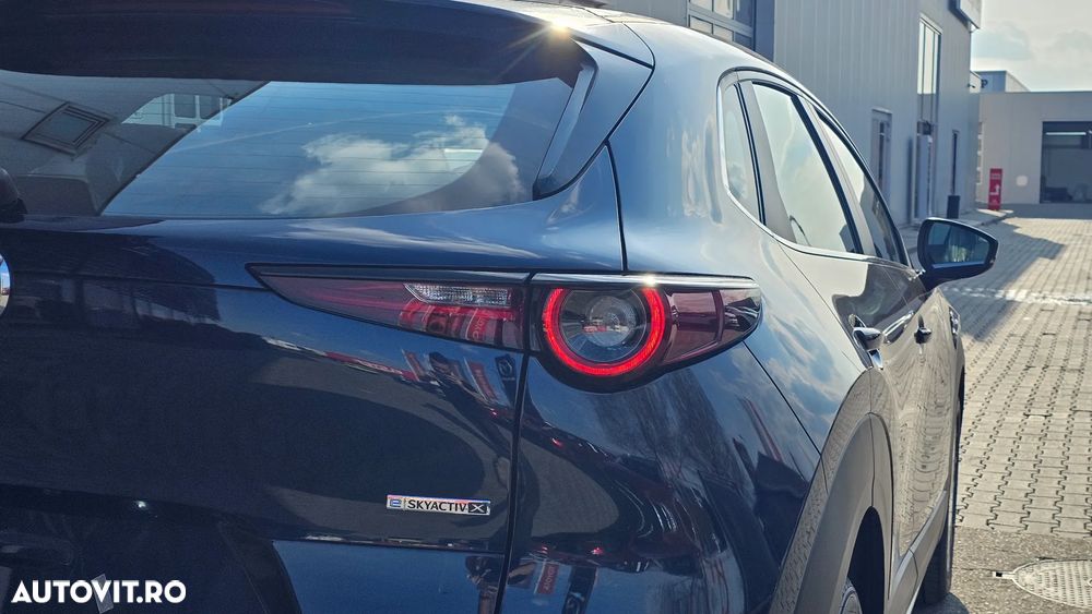 Mazda CX-30 e-SKYACTIV X186 MHEV Center-Line - 4