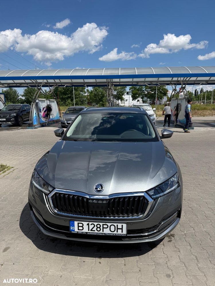 SKODA Octavia 2024 — imagine 5