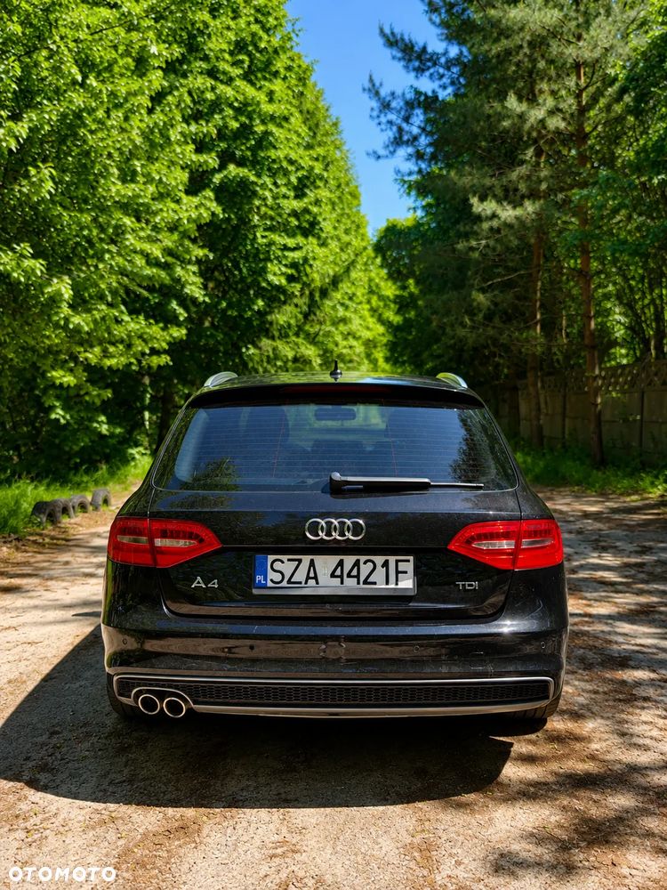 Audi A4 Avant 2.0 TDI DPF S line Sportpaket - 4