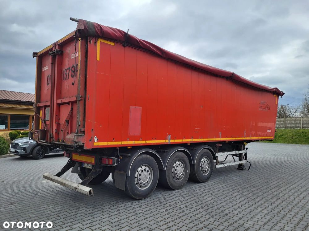 Kempf Wywrotka Aluminiowa 60m3 Oś Podnoszona - 6