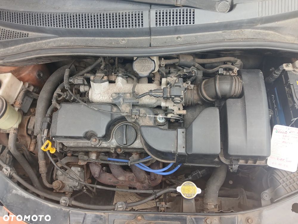 kia picanto 1.1 g4hg silnik skrzynia sanki belka przód tył wahacz zacisk zwrotnica maglownica - 2