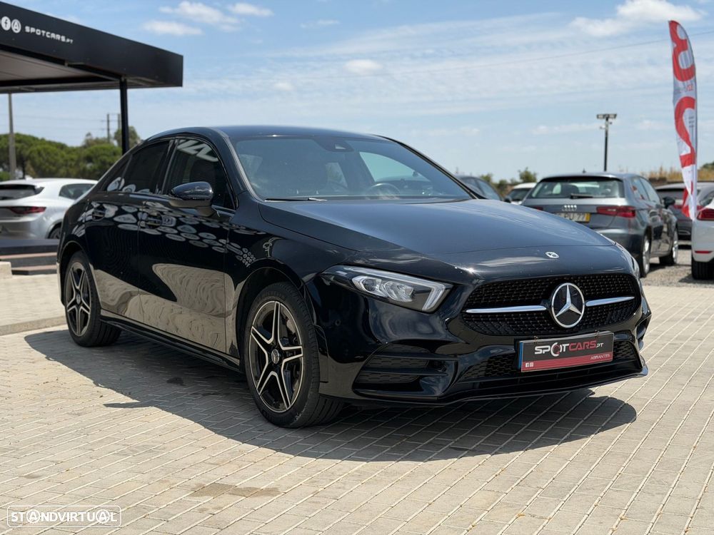 Mercedes-Benz A 250 Limousine e 8G-DCT AMG Line - 5
