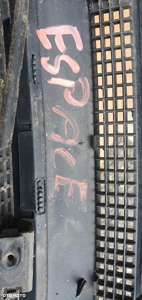 Podszybie osłona podszybia Renault Espace IV 8200096763 - 7