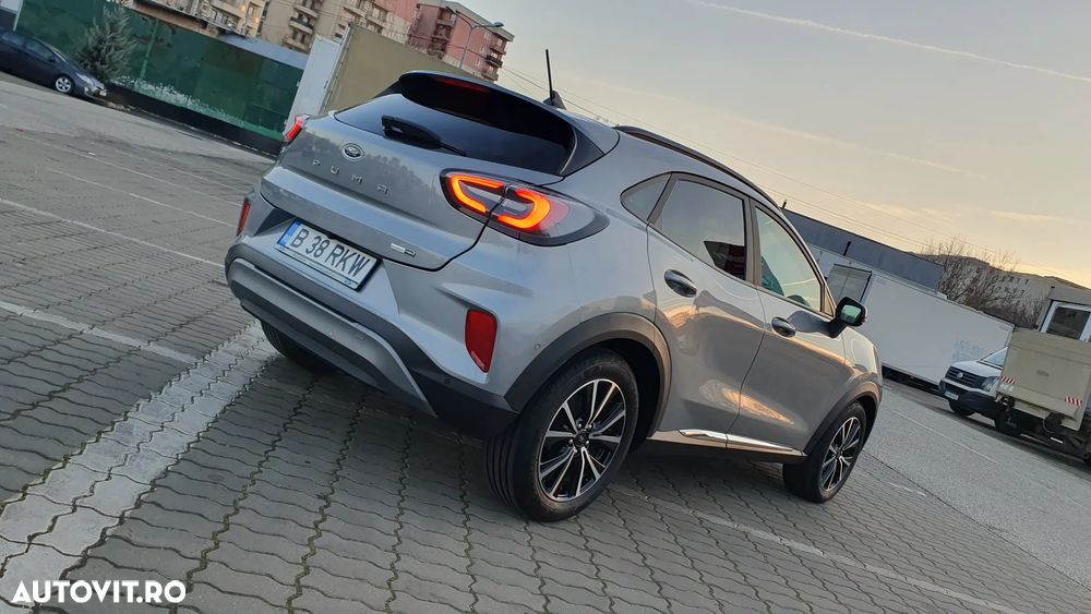Ford Puma 1.0 EcoBoost MHEV Titanium - 34