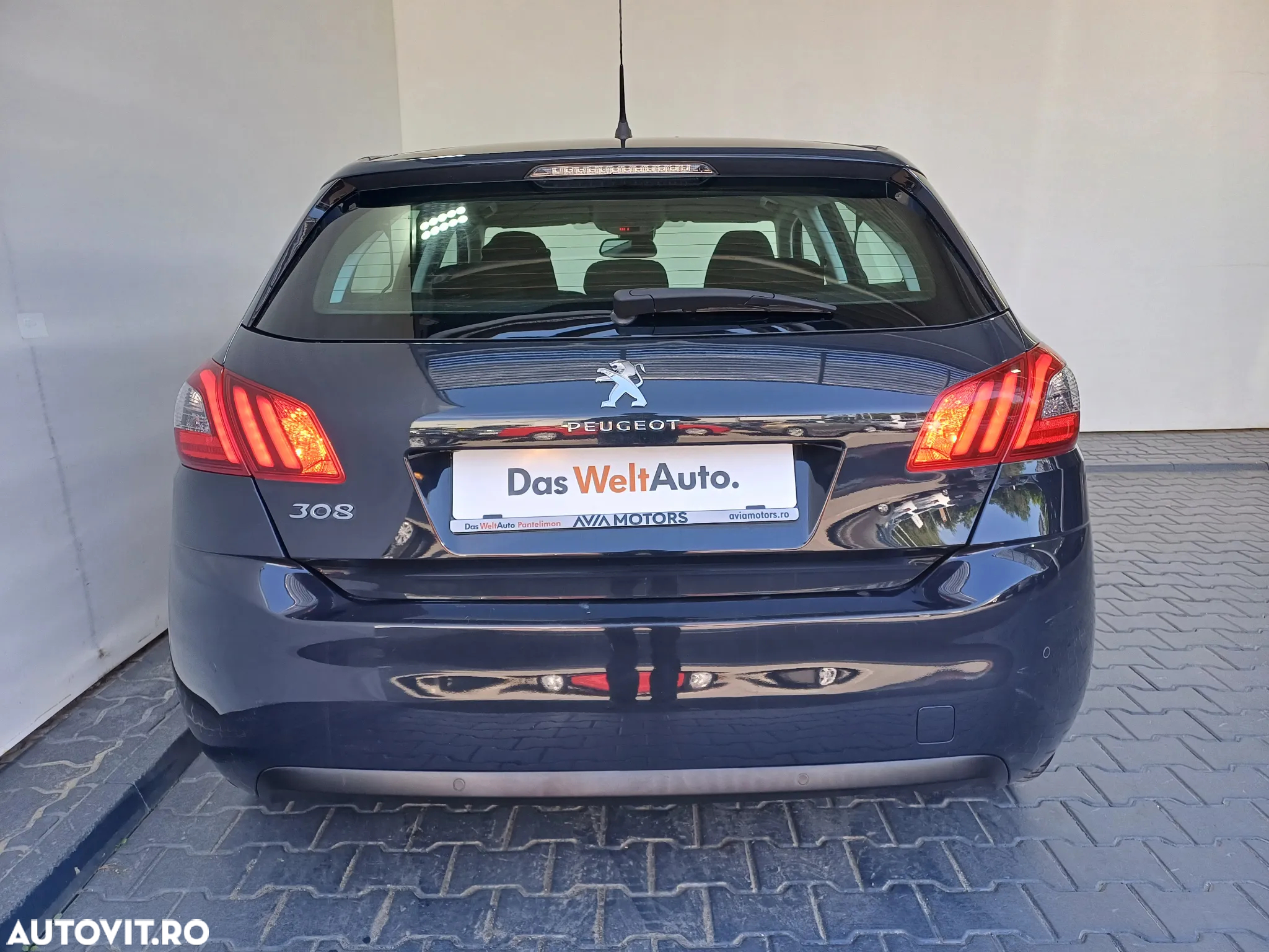 Peugeot 308 1.5 BlueHDi FAP STT Active Pack - 28
