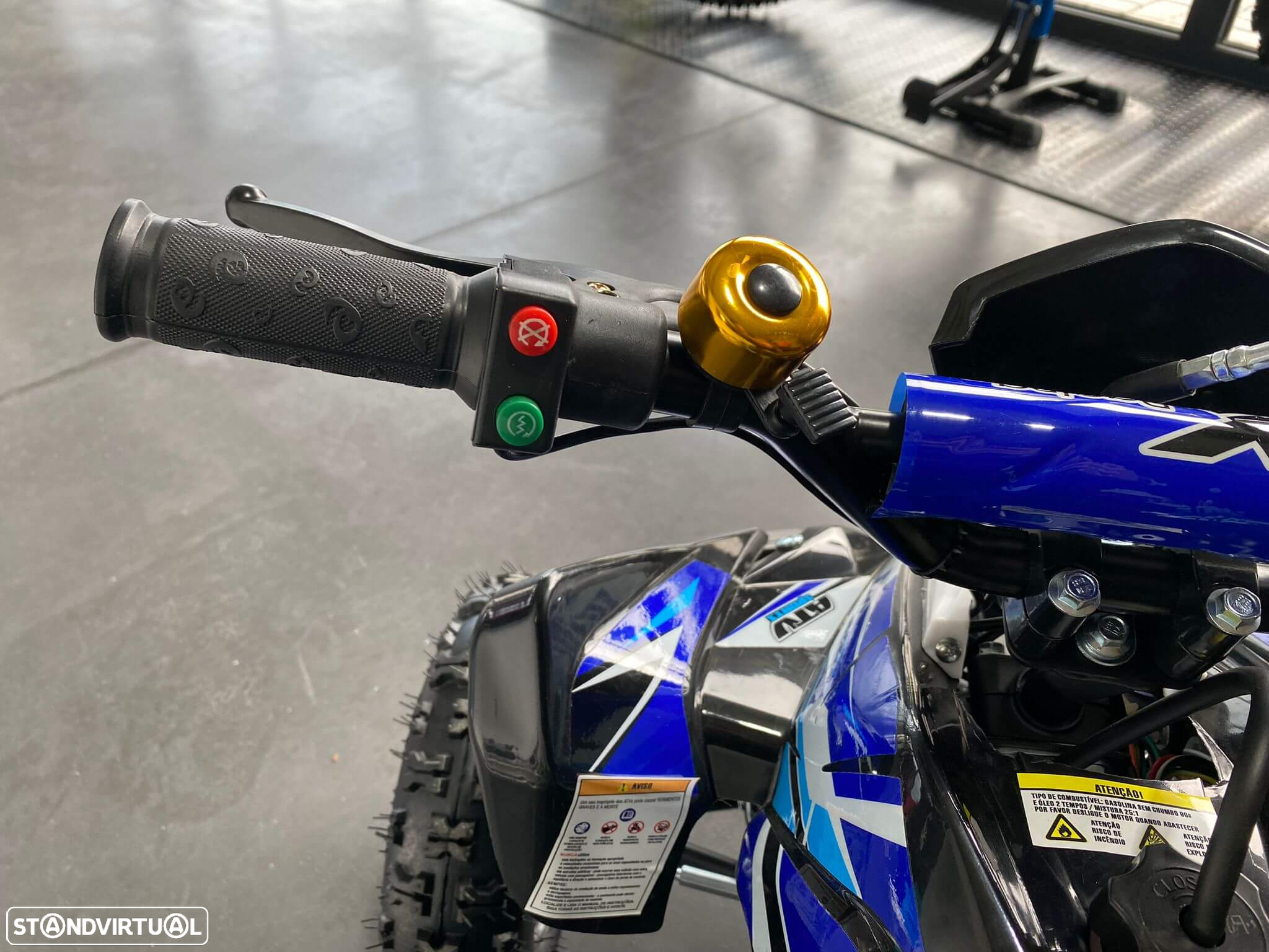Tox Racing Monster Deluxe 49cc - 7