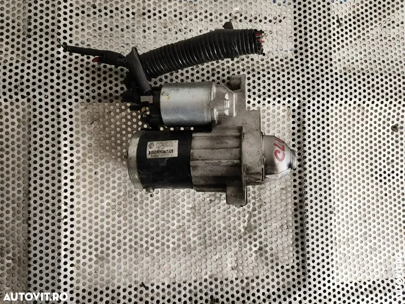 Electromotor Dacia Renault Nissan 0.9 TCE Cod R Clio Megane Duster Sandero Stepway Micra Logan Dokk - 4