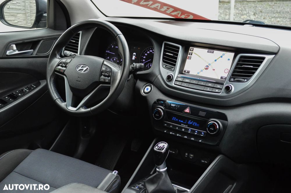 Hyundai Tucson blue 1.7 CRDi 2WD Passion - 4