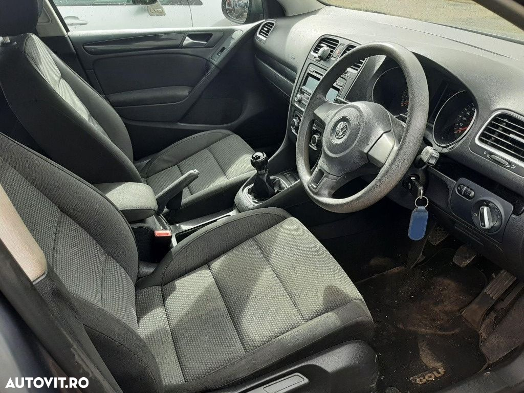 Bancheta spate Volkswagen Golf 6 2009 HATCHBACK 1.4 TSI CAXA - 8