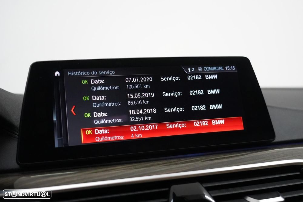 BMW 530 e iPerformance - 15