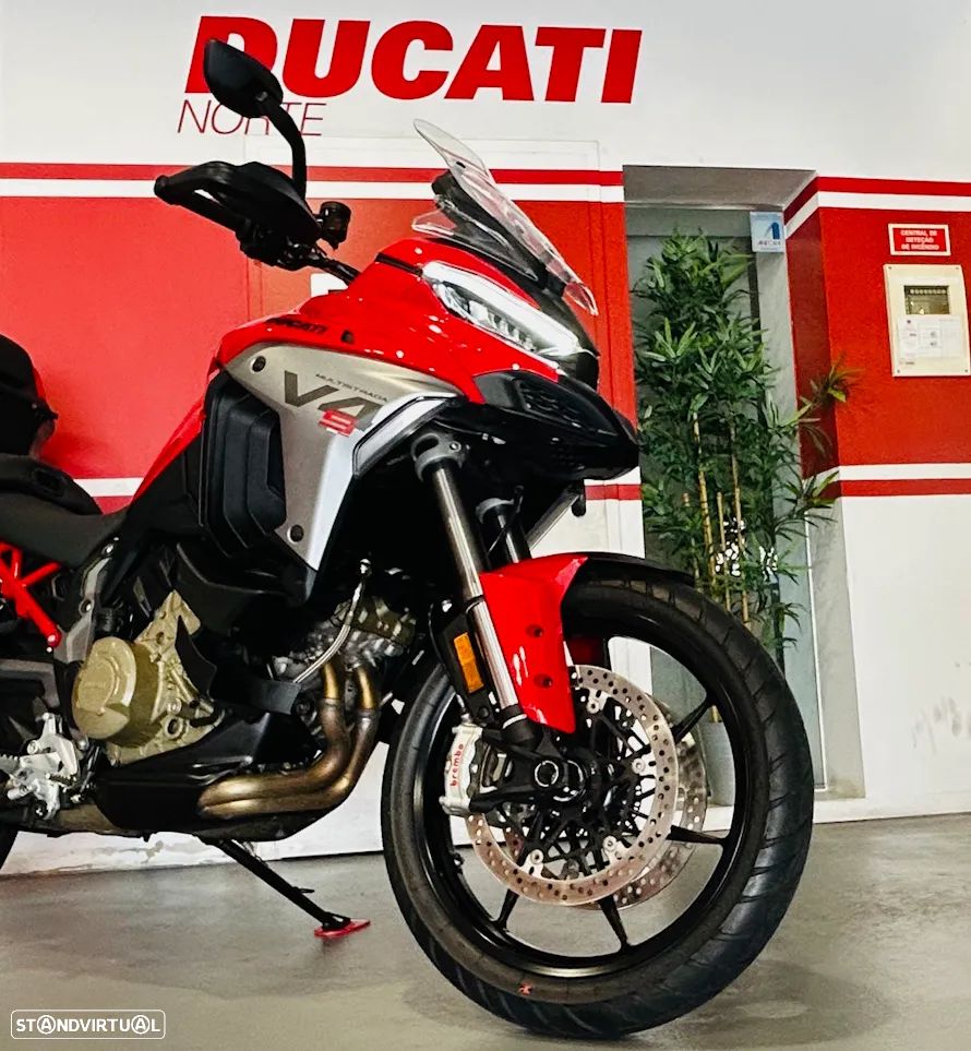 Ducati Multistrada S Sport Travel&Radar Red - 1