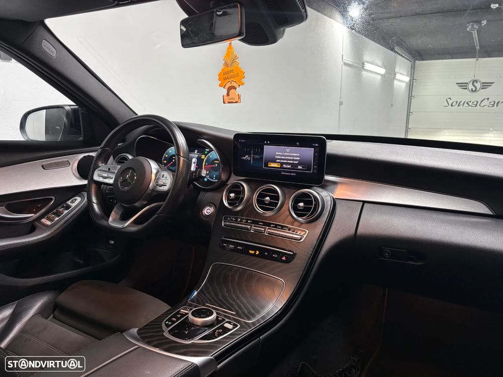 Mercedes-Benz C 180 d Station 9G-TRONIC AMG Line - 14