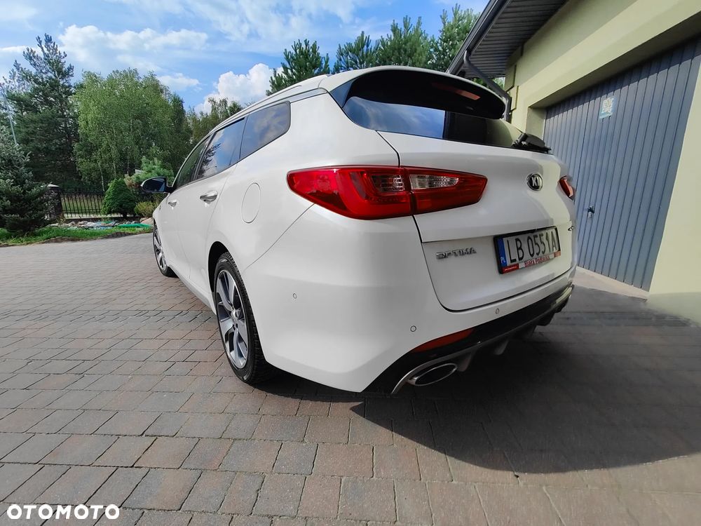 Kia Optima Sportswagon 1.7 CRDI DCT GT Line - 27