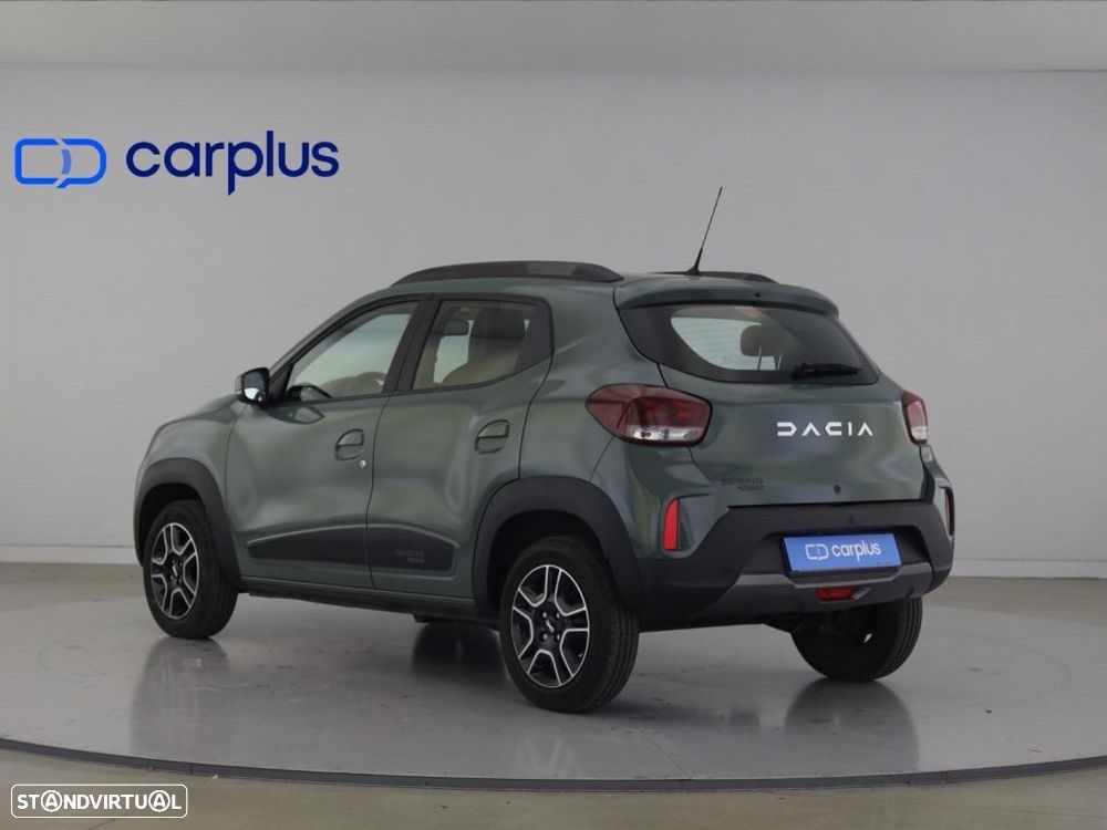 Dacia Spring Electric 45 Essential — fotografia 5