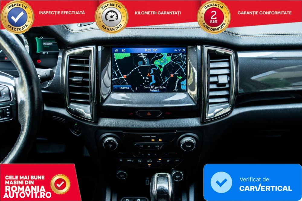 Ford Ranger 2.0 EcoBlue 170 CP 4x4 Cabina Dubla Wildtrack Aut. - 21