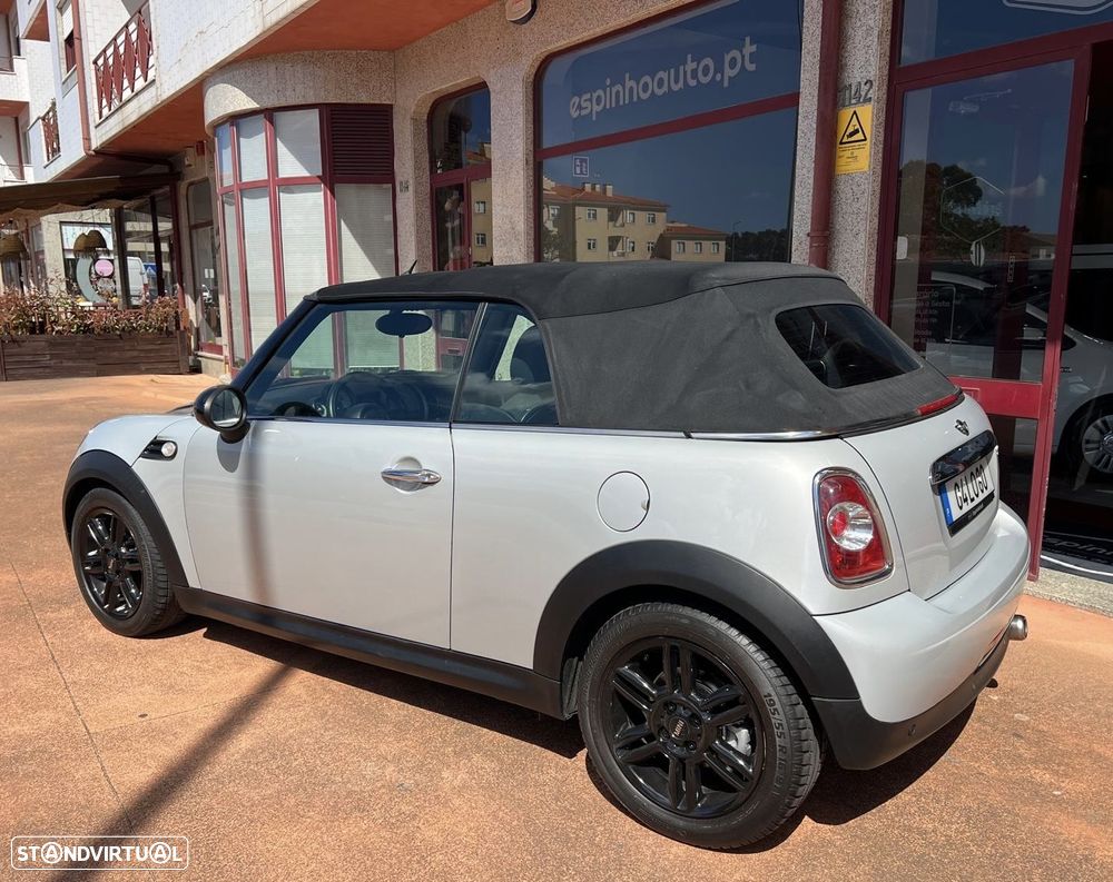 MINI Cabrio Cooper D - 6