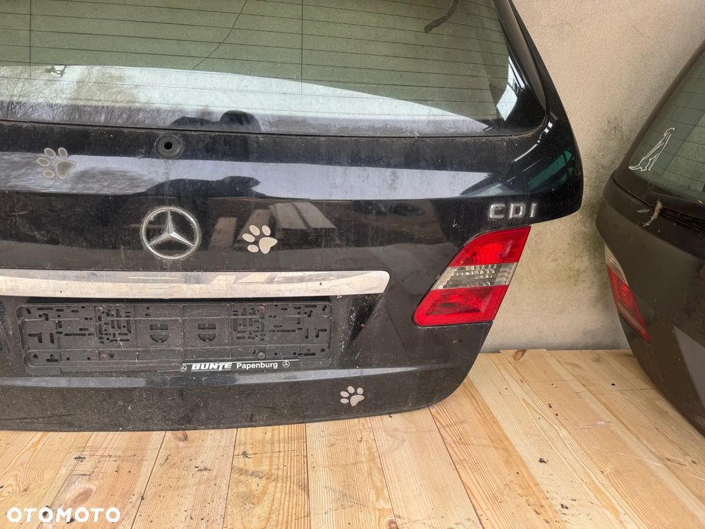 KLAPA TYŁ MERCEDES W245 B KLASA - 4