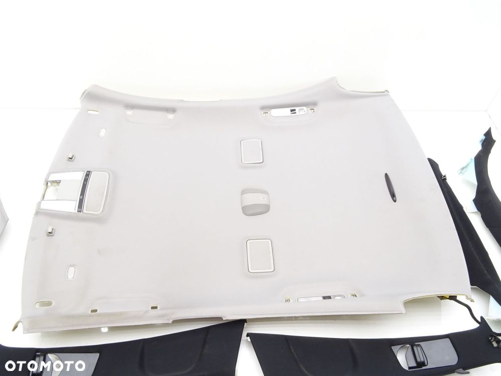 Podsufitka komplet lampka wewnetrzna a2216909350 mercedes w221 lift sedan - 3