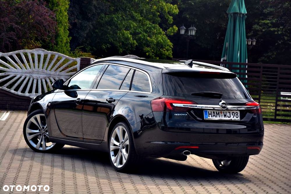 Opel Insignia 2.0 CDTI Automatik - 21