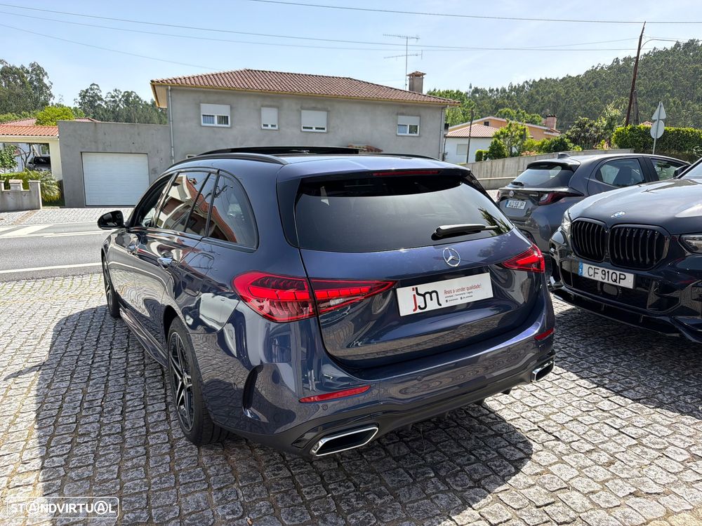 Mercedes-Benz C 300 de AMG Line - 4