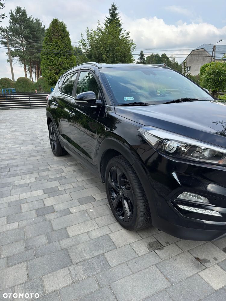 Hyundai Tucson 2.0 CRDi 4WD Passion Plus - 4