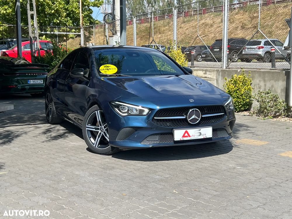 Mercedes-Benz CLA 200 d Coupe Aut. - 3