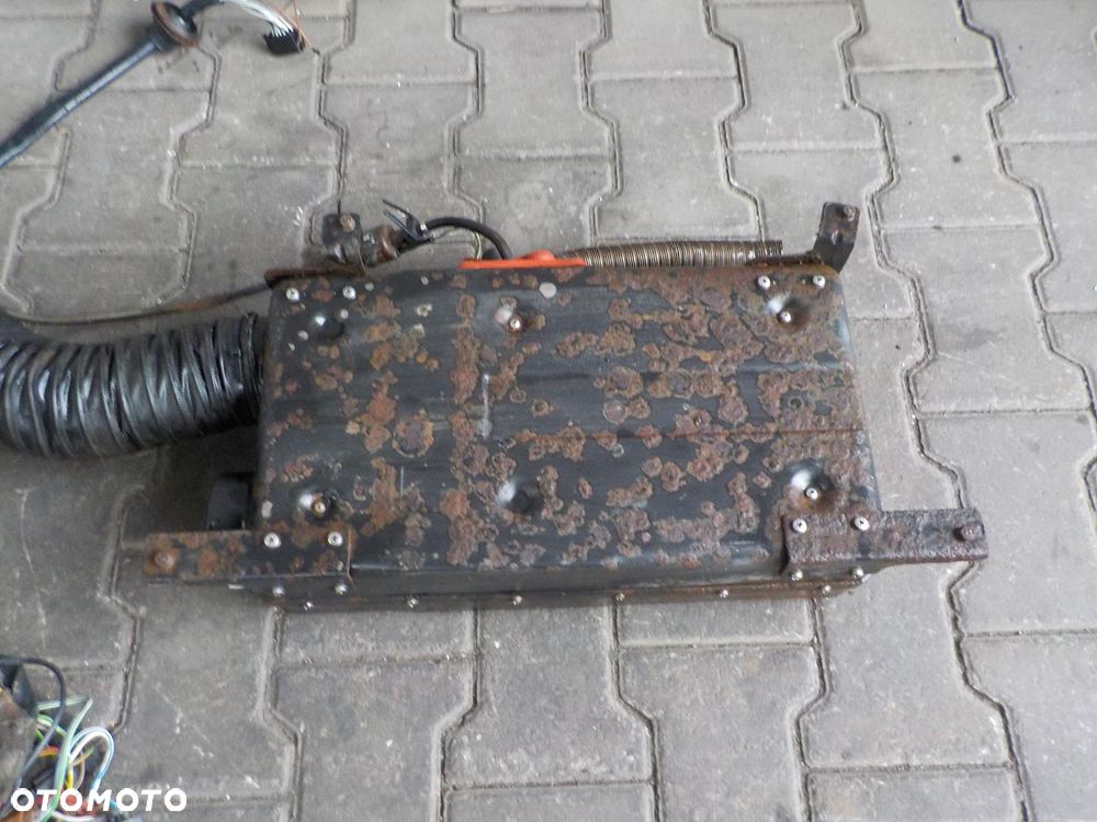 VW T4 OGRZEWANIE POSTOJOWE WEBASTO SUCHE EBERSPACHER D2L - 4