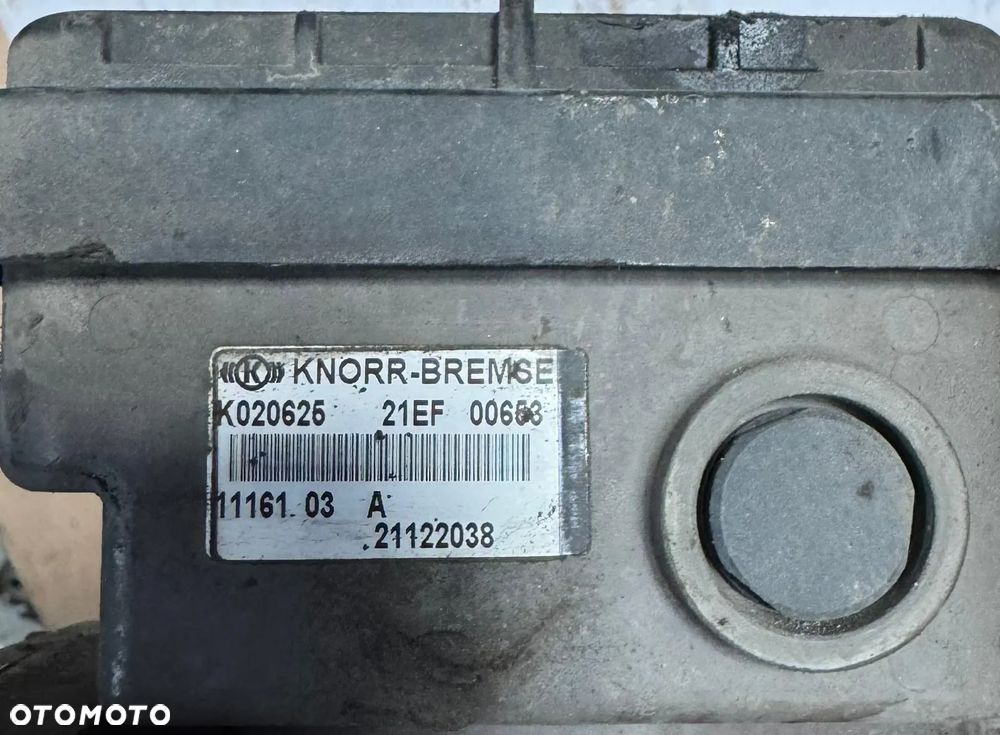 zawór hamulcowy renault gama T volvo FH 22225564, 22225566, 21122038 - 9