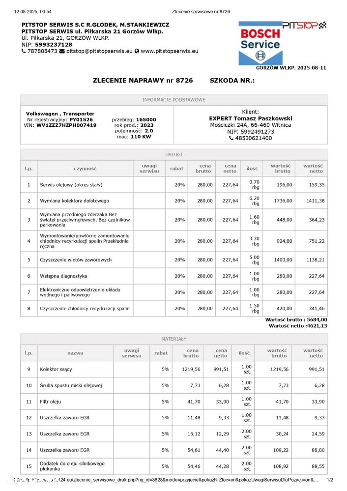 Volkswagen Transporter - 11
