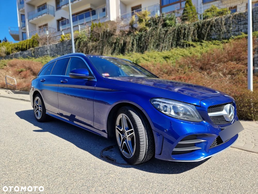 Mercedes-Benz Klasa C 200 4MATIC 9G-TRONIC - 3