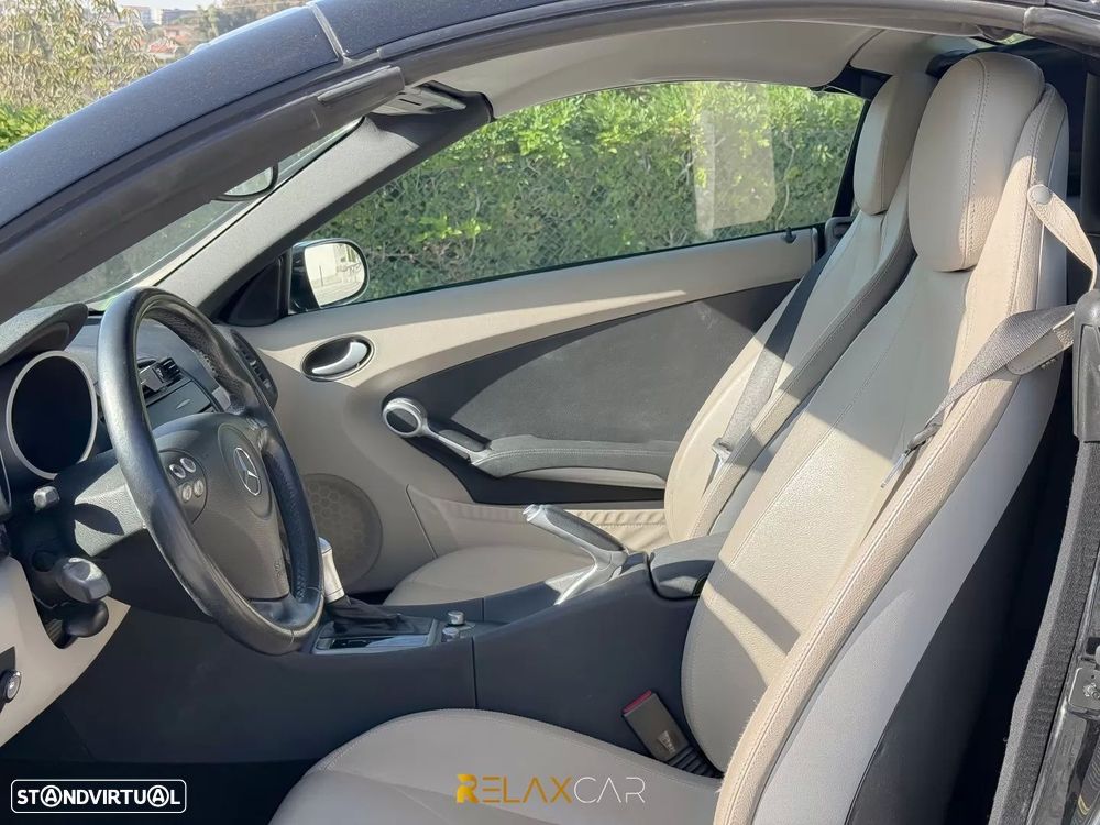 Mercedes-Benz SLK 200 K Aut. - 10