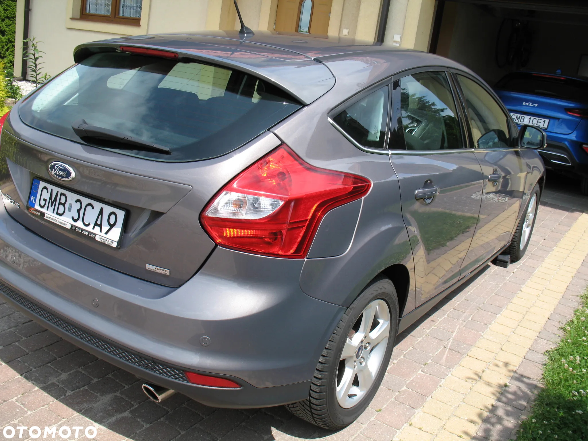 Ford Focus 1.6 EcoBoost Titanium - 8