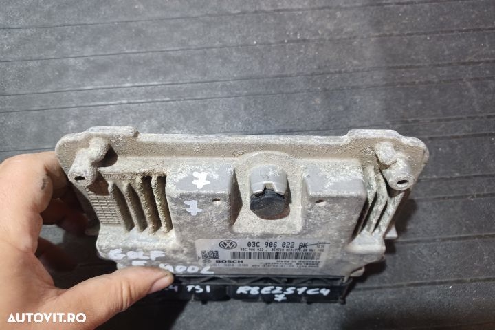 Calculator motor ECU 03C906022AK 0261S04398 - 1.4 TSI  03C906022AK 02 - 4