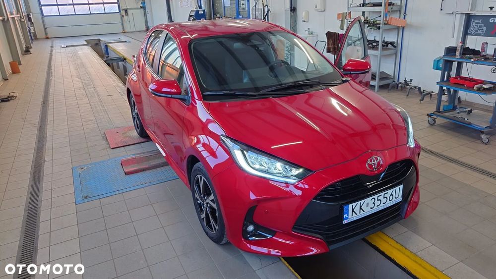 Toyota Yaris 130 1.5 VVT-i Style Plus - 8