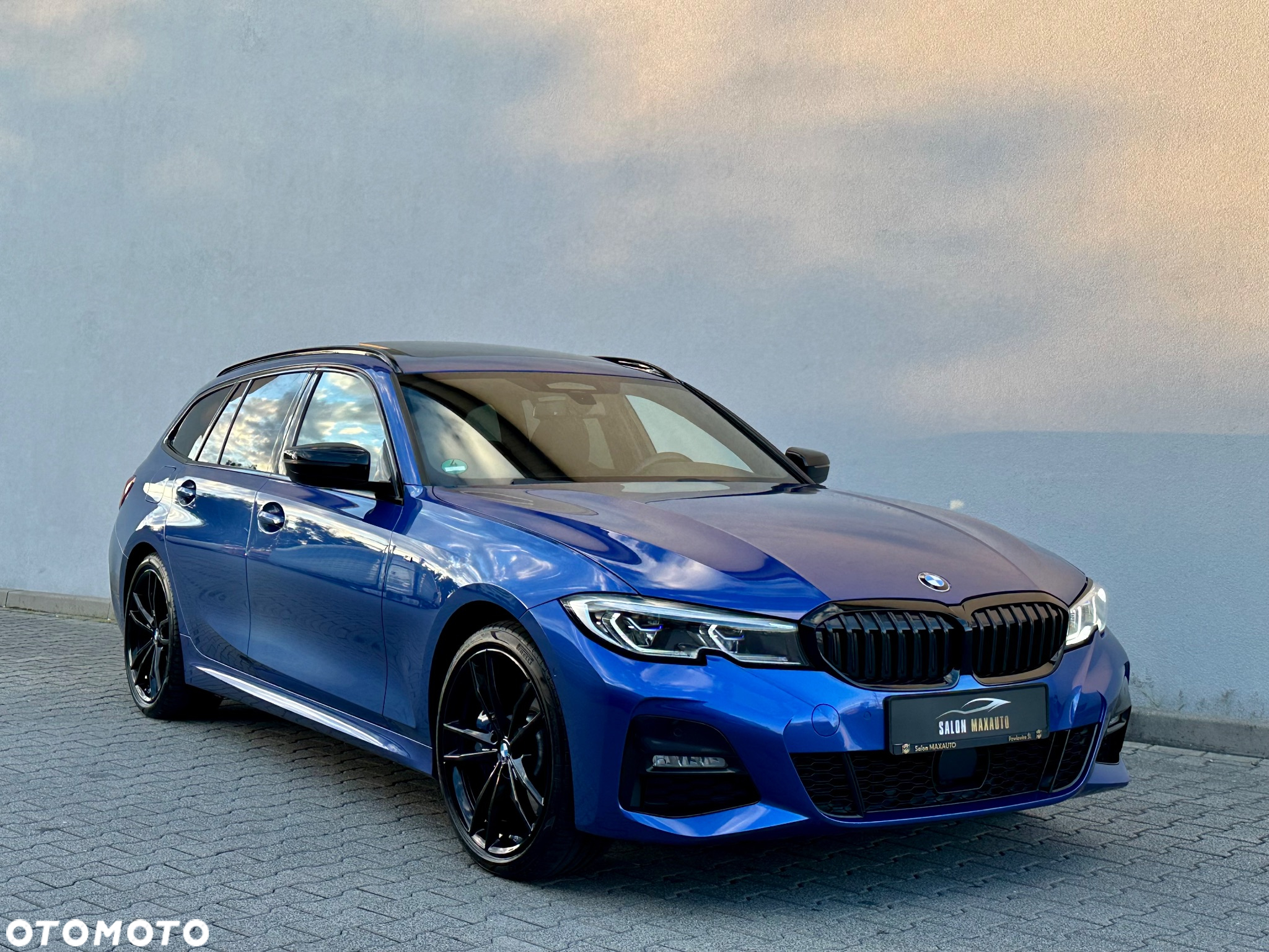 BMW Seria 3 330e PHEV M Sport sport - 3