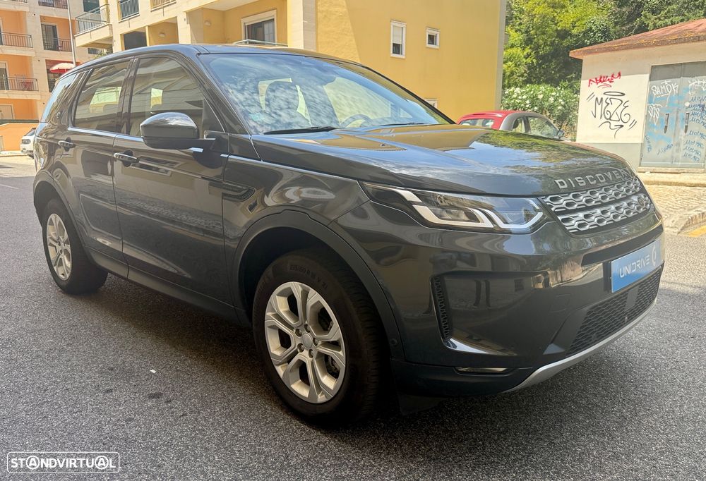 Land Rover Discovery Sport P300e - 7