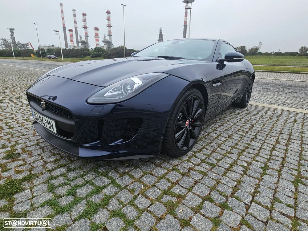Jaguar F-Type Aut. - 2
