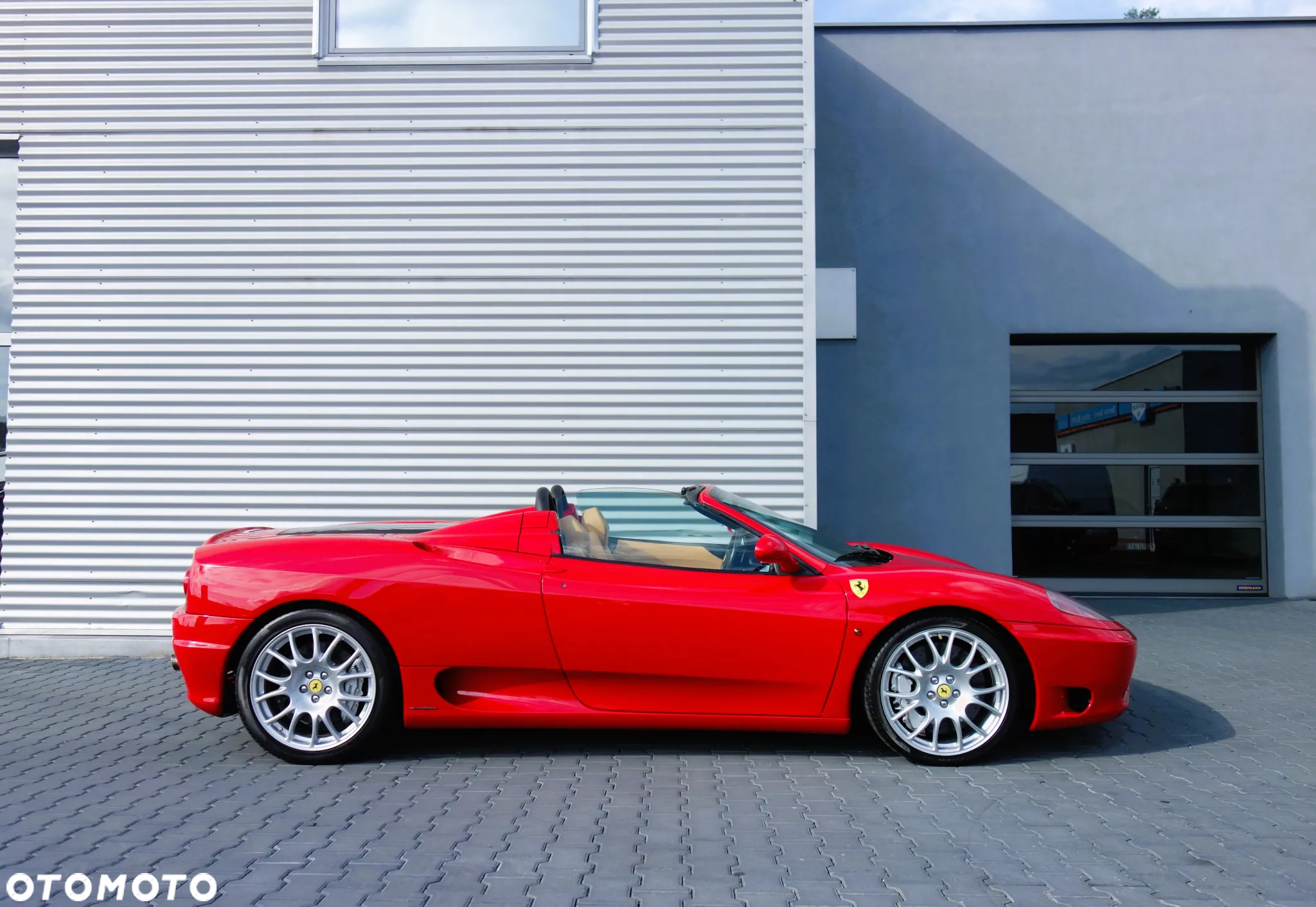Ferrari 360 Spider F1 - 5
