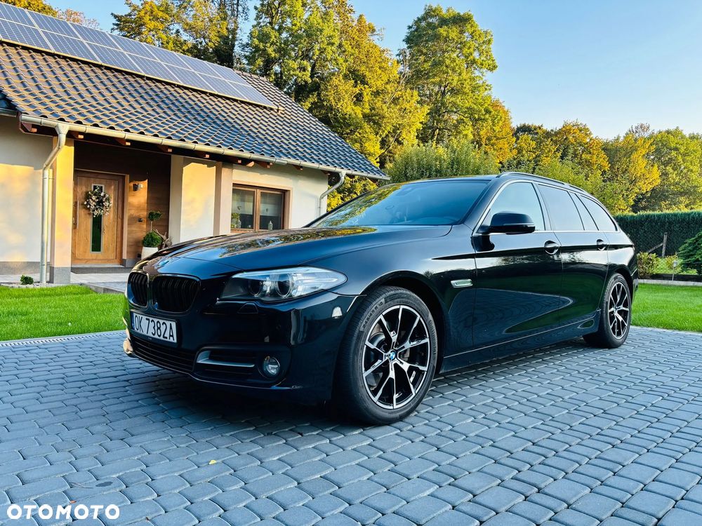 BMW Seria 5 520d xDrive - 1