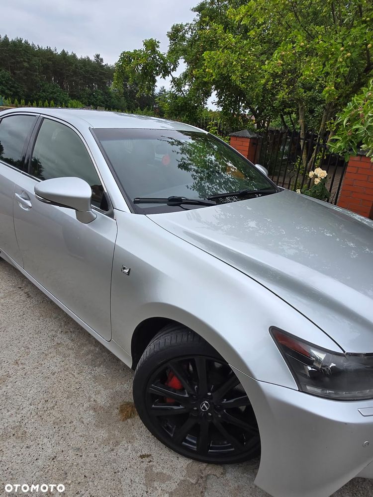 Lexus GS 450h - 4