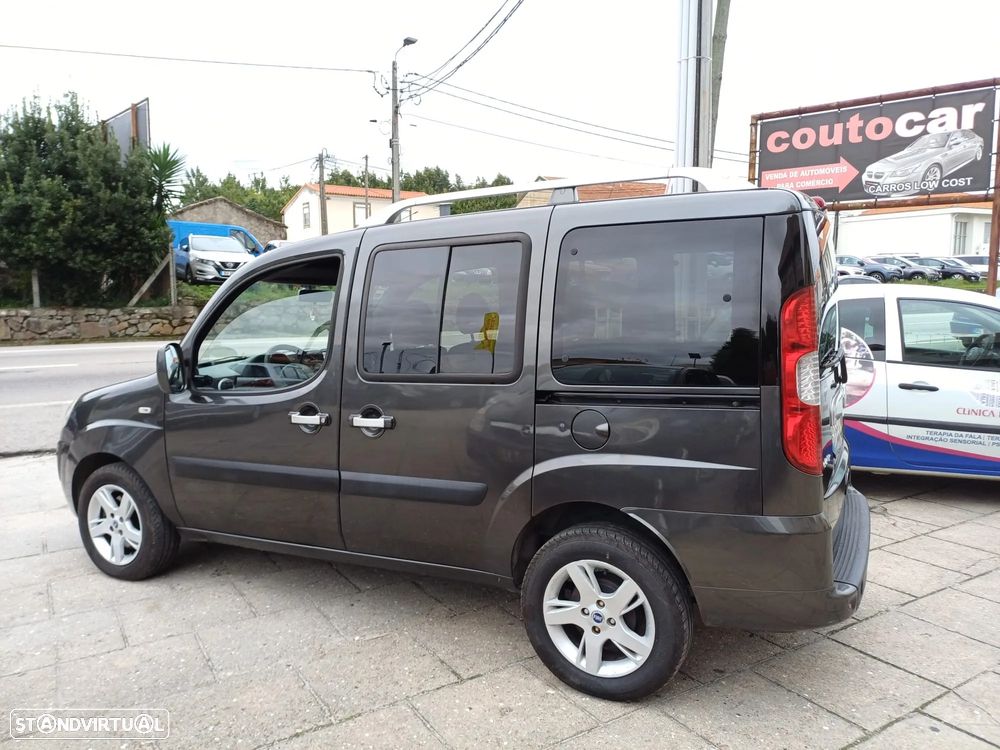 Fiat Doblo Panorama 1.3 M-Jet Malibu - 12