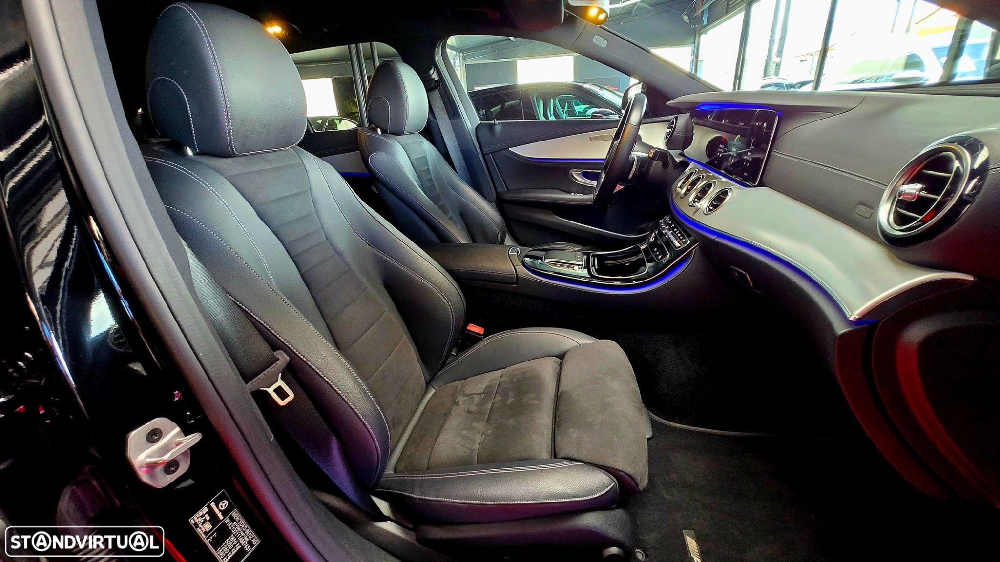 Mercedes-Benz E 300 de AMG Line 4Matic - 22