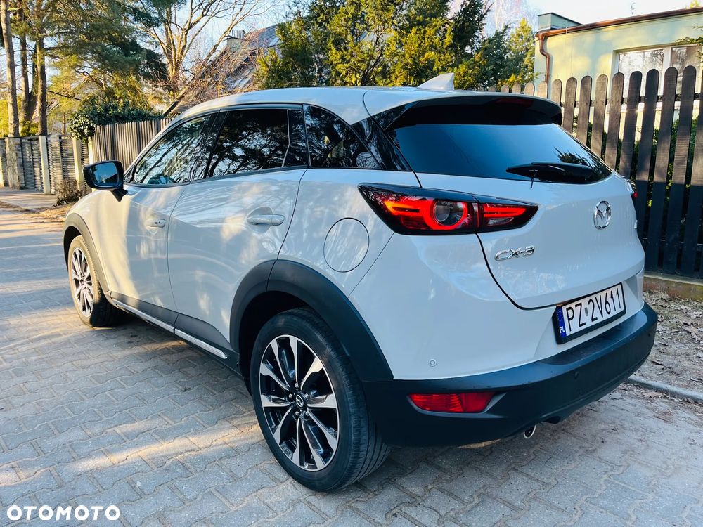 Mazda CX-3 SKYACTIV-G 121 FWD Sports-Line - 14