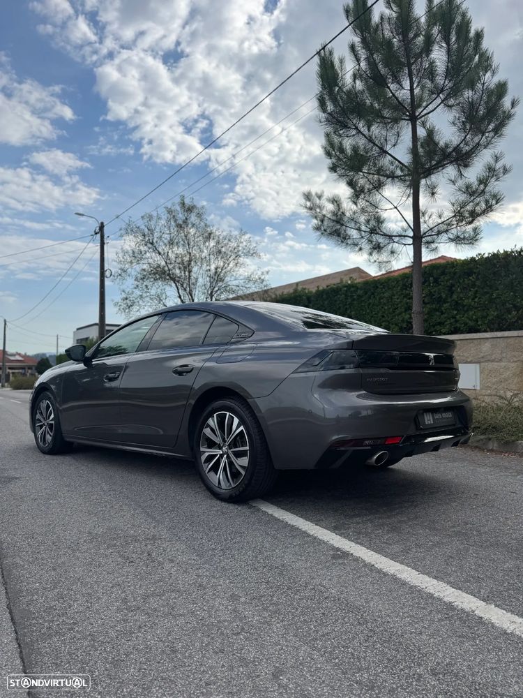 Peugeot 508 1.6 Hybrid Allure Pack e-EAT8 - 8
