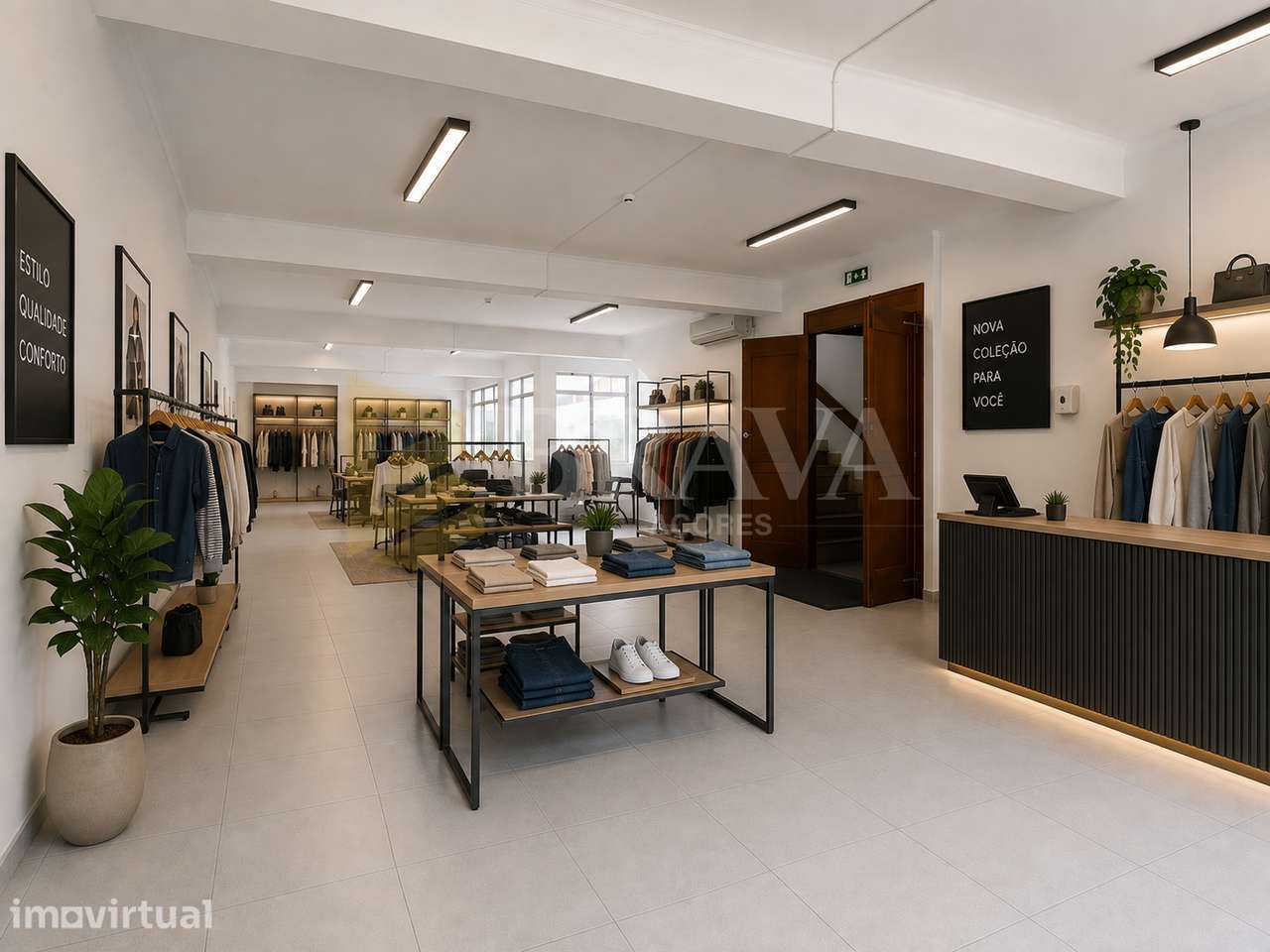 Espaço Comercial para arrendamento – Rua Direita – Angra do Heroísmo - Grande imagem: 5/5