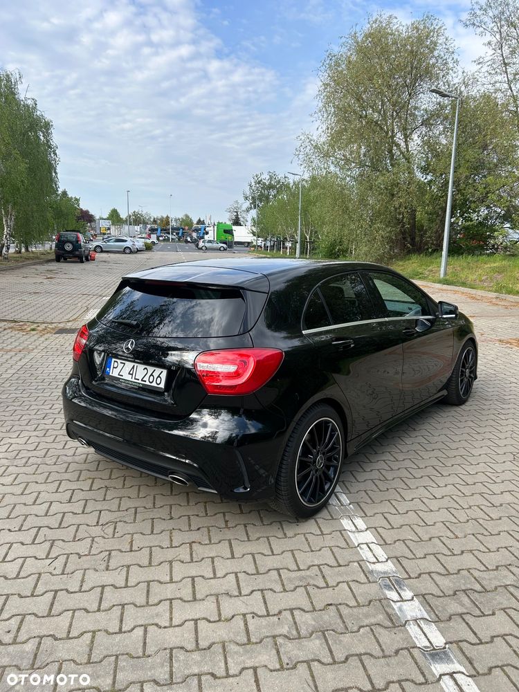 Mercedes-Benz Klasa A 180 AMG Line - 3