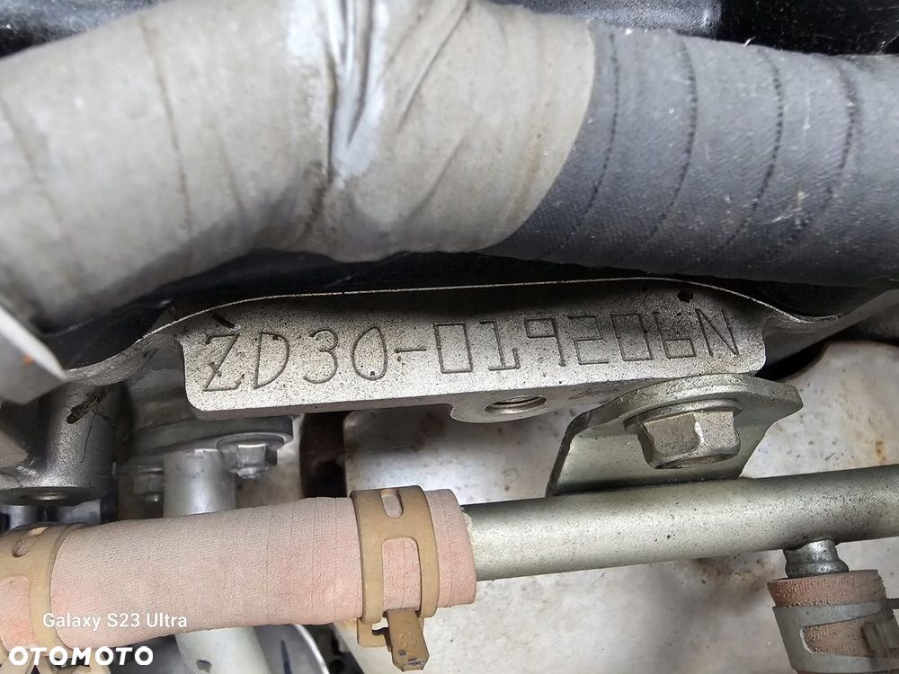 Silnik kompletny zd30 3L Maxity Cabstar NT400 NT500 07-23r - 4