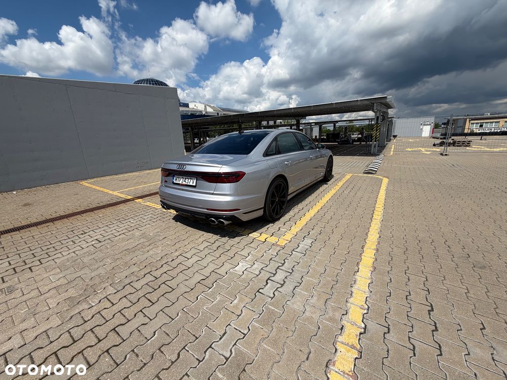 Audi S8 TFSI quattro tiptronic - 5