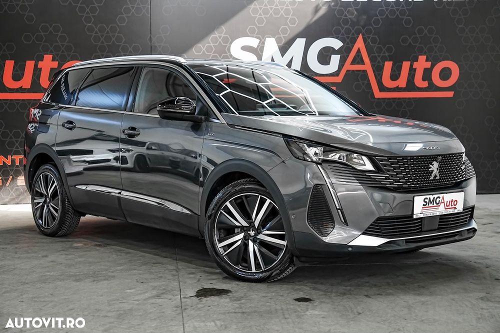 Peugeot 5008 PureTech 130 EAT8 Stop & Start GT - 12
