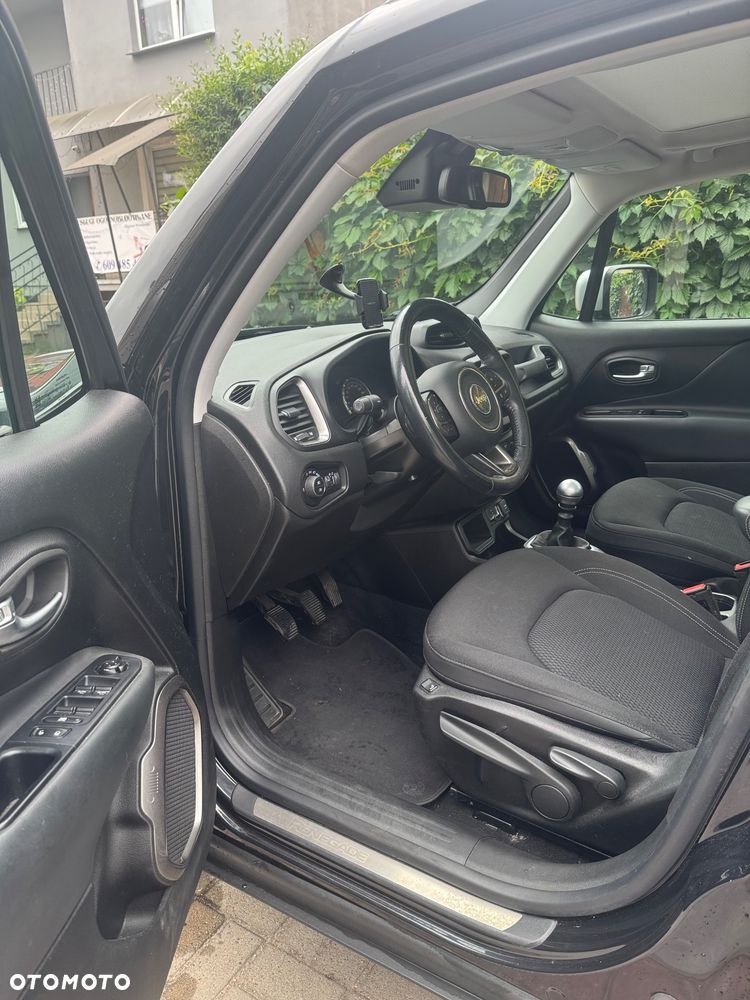 Jeep Renegade 1.4 MultiAir Limited FWD S&S - 8